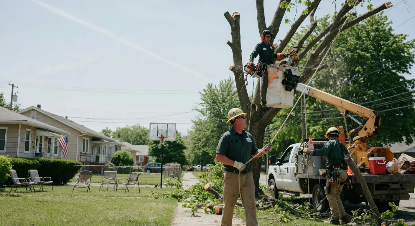 Tree Service in Perham, ME near me